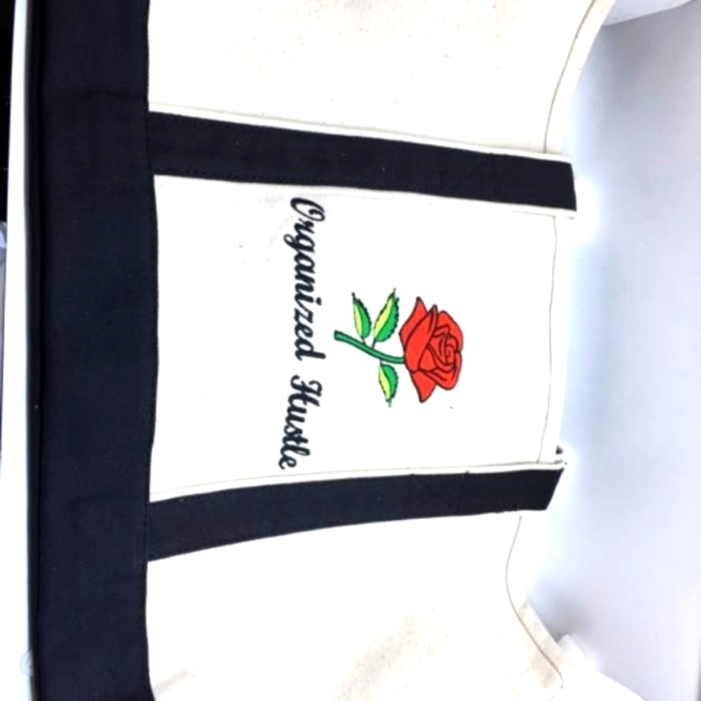 Custom Embroidered Tote